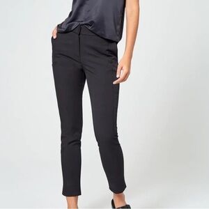 Modern Ambition Trailblaze High-Rise Slim Twill black Trouser size 8